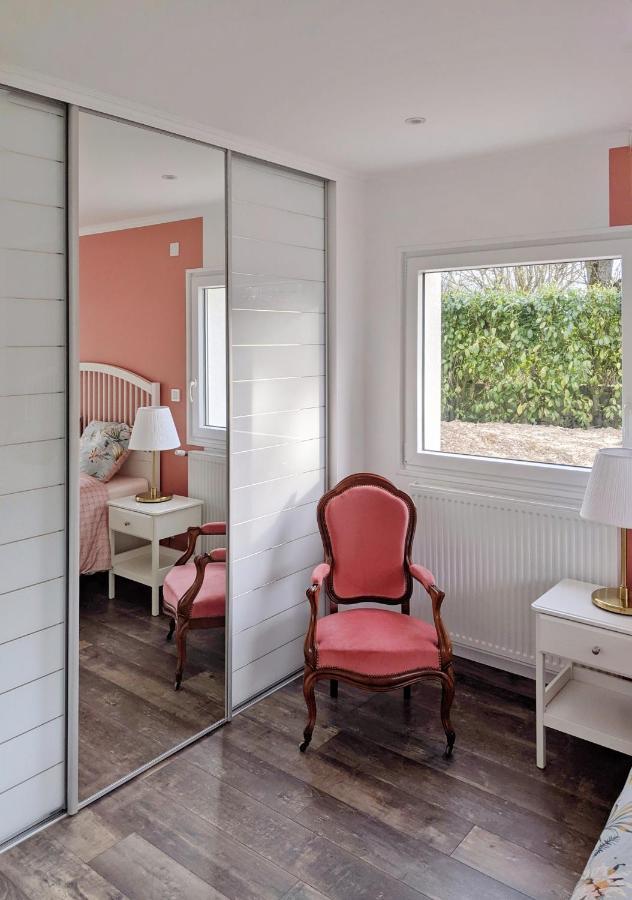 Maison Blanche En Cote De Nacre Mathieu Zewnętrze zdjęcie