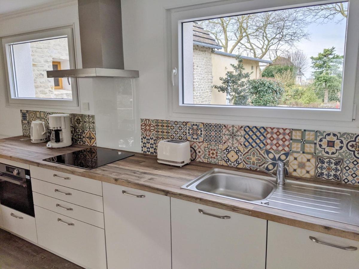Maison Blanche En Cote De Nacre Mathieu Zewnętrze zdjęcie