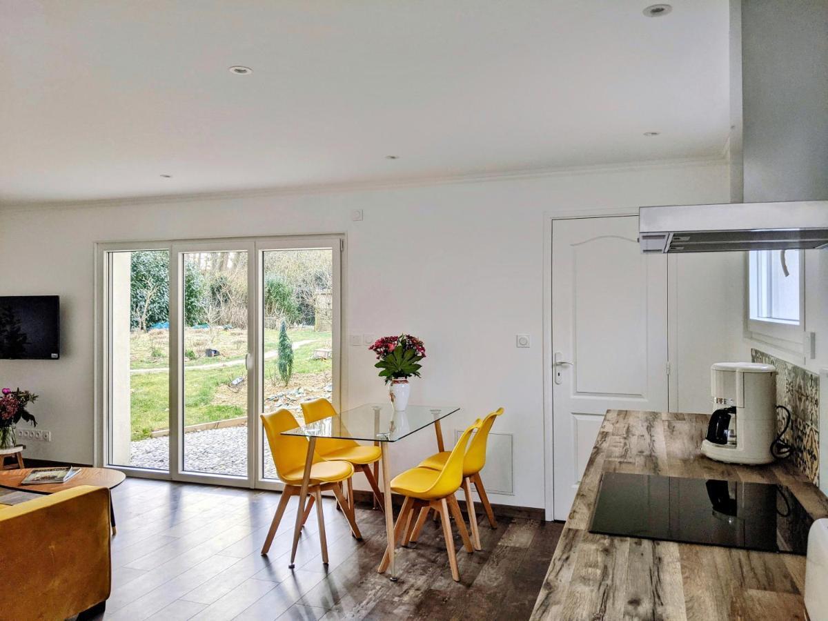 Maison Blanche En Cote De Nacre Mathieu Zewnętrze zdjęcie
