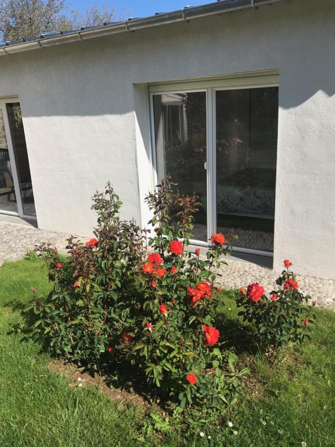 Maison Blanche En Cote De Nacre Mathieu Zewnętrze zdjęcie
